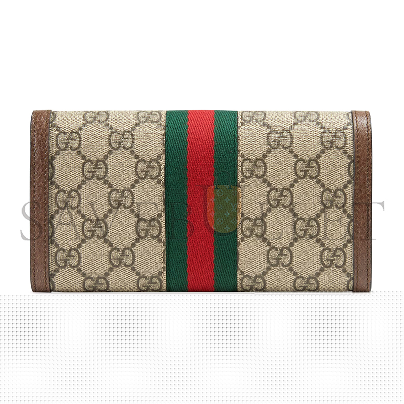 G*u*i ophidia continental wallet 523153 (19*10*3.5cm)